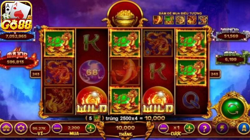 Tìm hiểu về các biểu tượng quan trọng trong slot game Tứ Linh