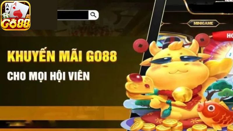 Cách nhận khuyến mãi Go88 bằng 5 bước