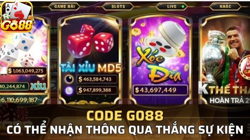 Chia sẻ các cách thức săn mã code Go88 hiệu quả nhất