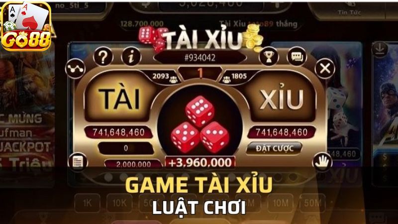 Phương pháp đánh game tài xỉu Go88 cơ bản