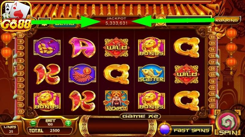 Luật chơi cơ bản trong slot quay hũ Thần Tài