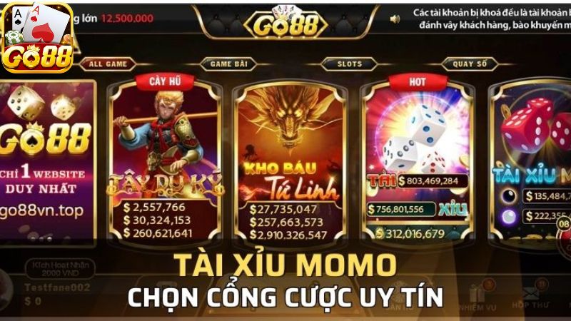 Mẹo chơi tài xỉu momo và một số lưu ý cơ bản