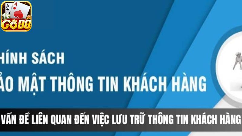 Nguyên nhân GO88 triển khai điều khoản dữ liệu cá nhân