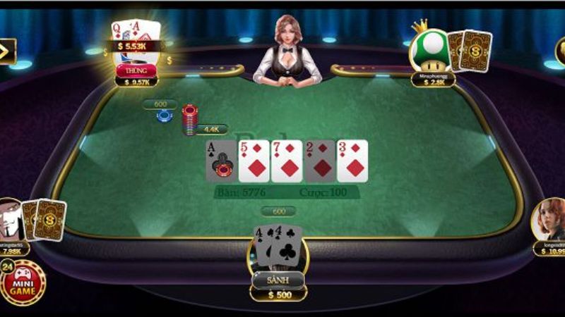 Bí quyết chiến thắng đơn giản trong poker Go88