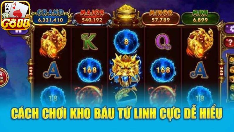 Bí kíp săn hũ Tứ Linh hiệu quả từ cao thủ