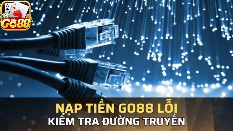 Kiểm tra kết nối internet